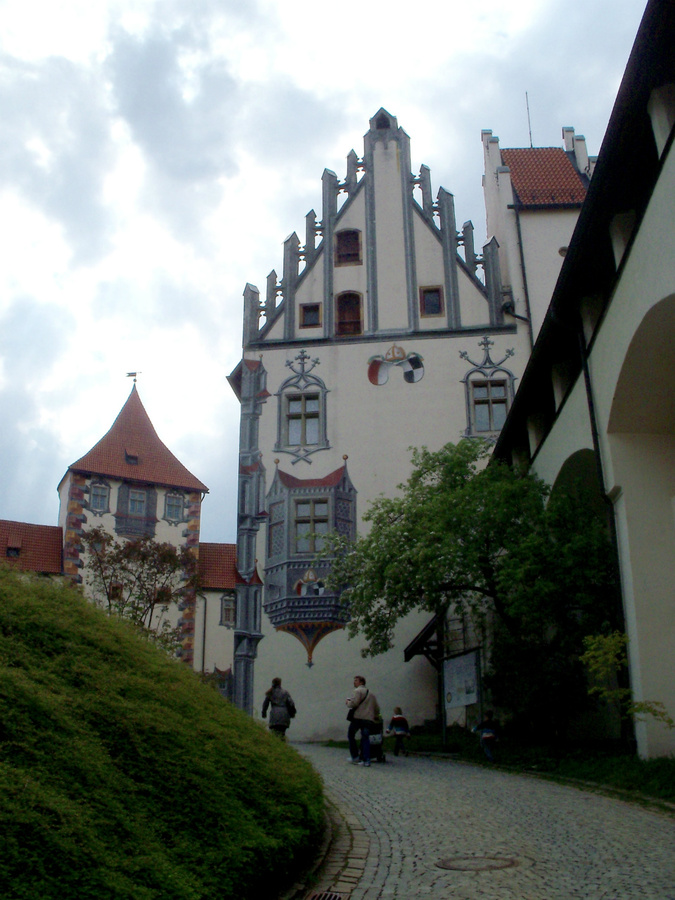 Замок в Фюссене Фюссен, Германия