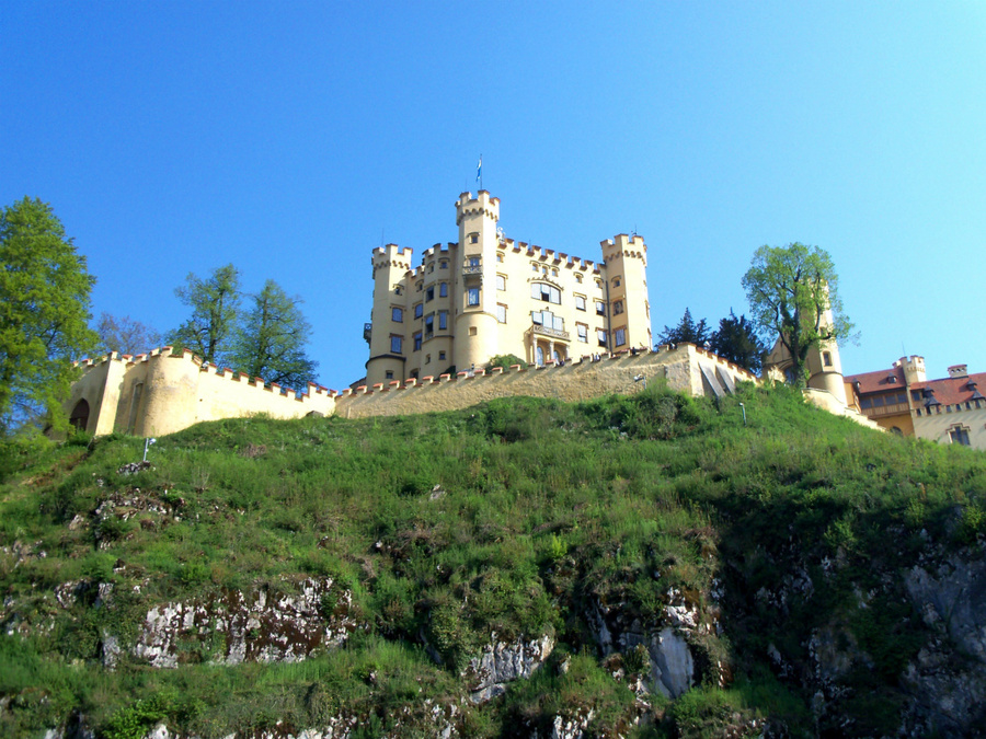 Замок Хоэншвангау Швангау, Германия