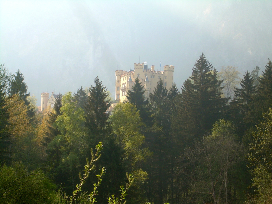 Замок Хоэншвангау Швангау, Германия