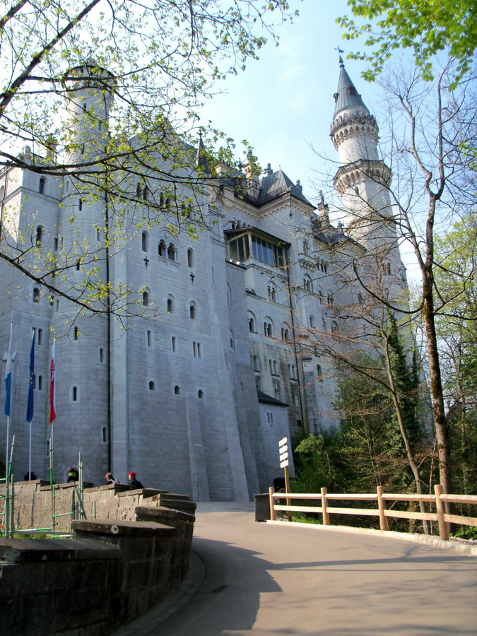 Замок Neuschwanstein Швангау, Германия