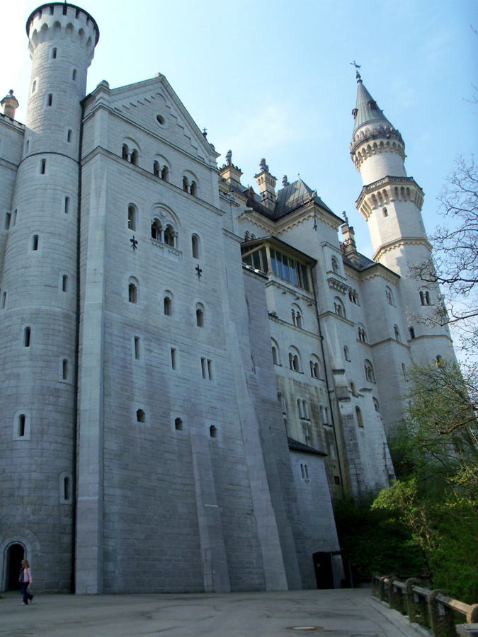 Замок Neuschwanstein Швангау, Германия