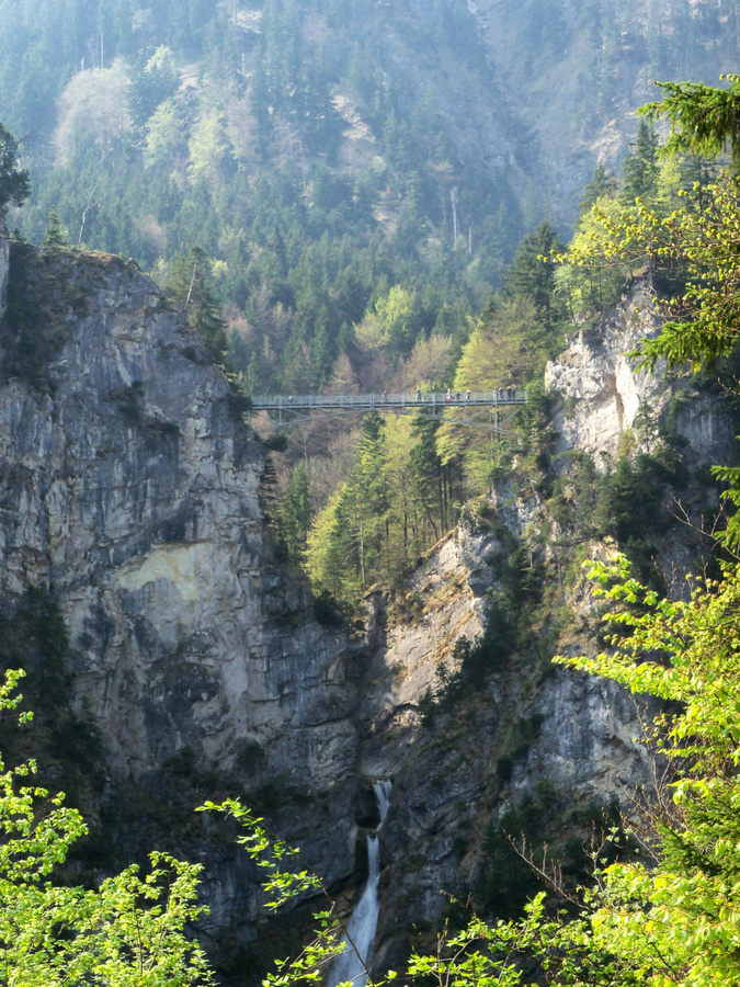 Замок Neuschwanstein Швангау, Германия