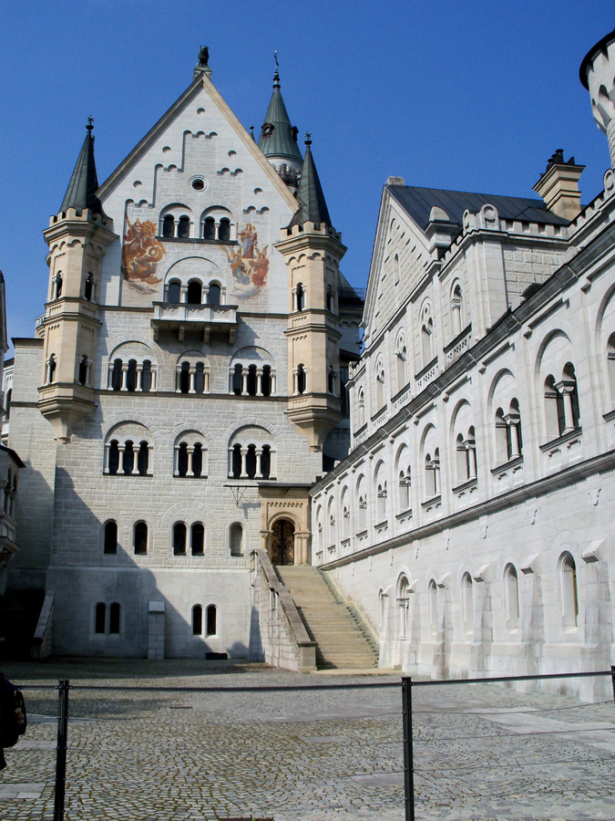 Замок Neuschwanstein Швангау, Германия