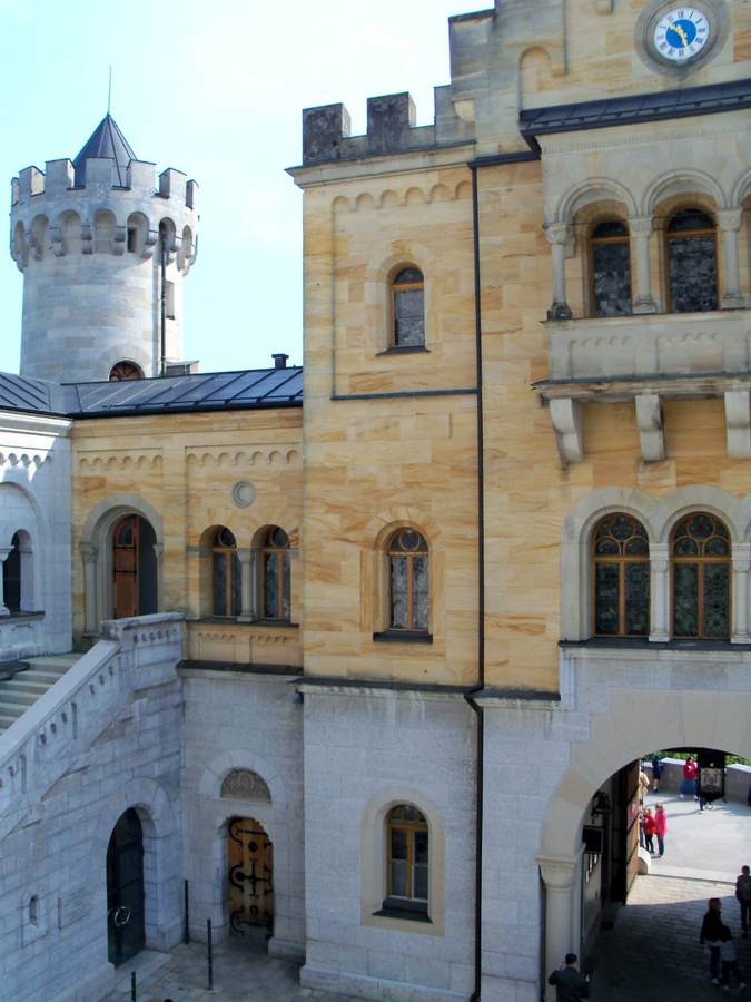 Замок Neuschwanstein Швангау, Германия