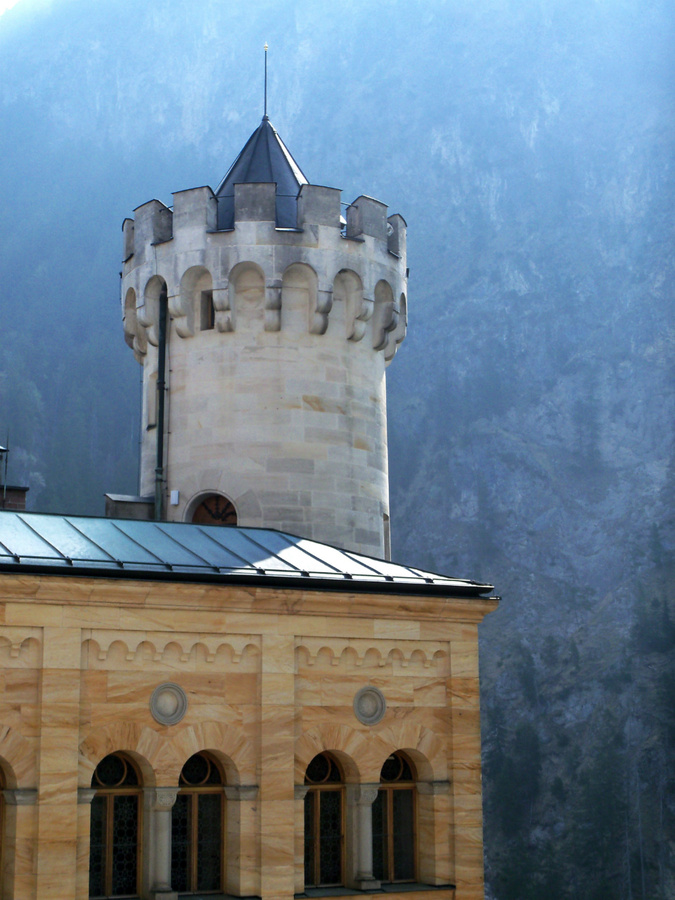 Замок Neuschwanstein Швангау, Германия