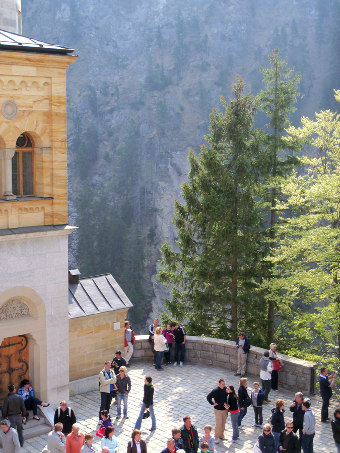 Замок Neuschwanstein Швангау, Германия