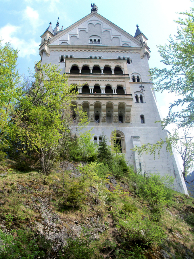 Замок Neuschwanstein Швангау, Германия