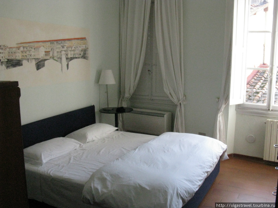 Спальня. Флоренция, Италия