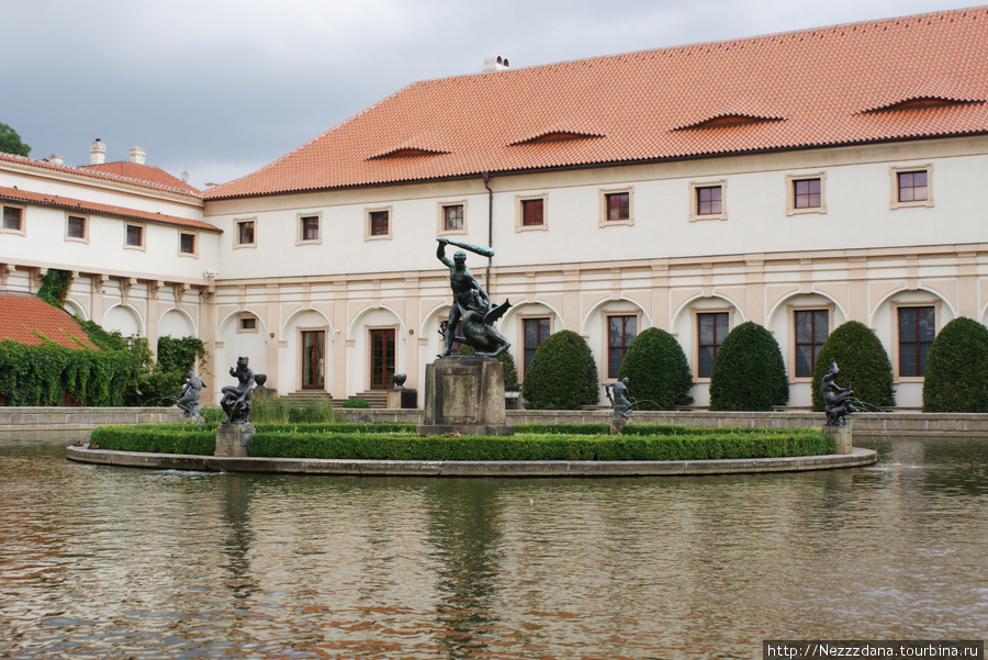 Дворец и сад Валленштейна ака Вальдштейна Прага, Чехия