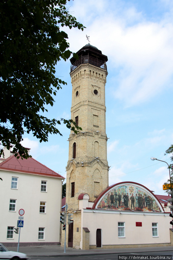 Пожарная башня Лида, Беларусь