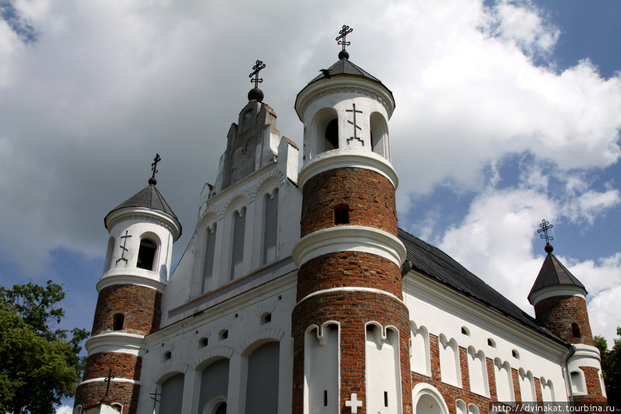Церковь-крепость Лида, Беларусь
