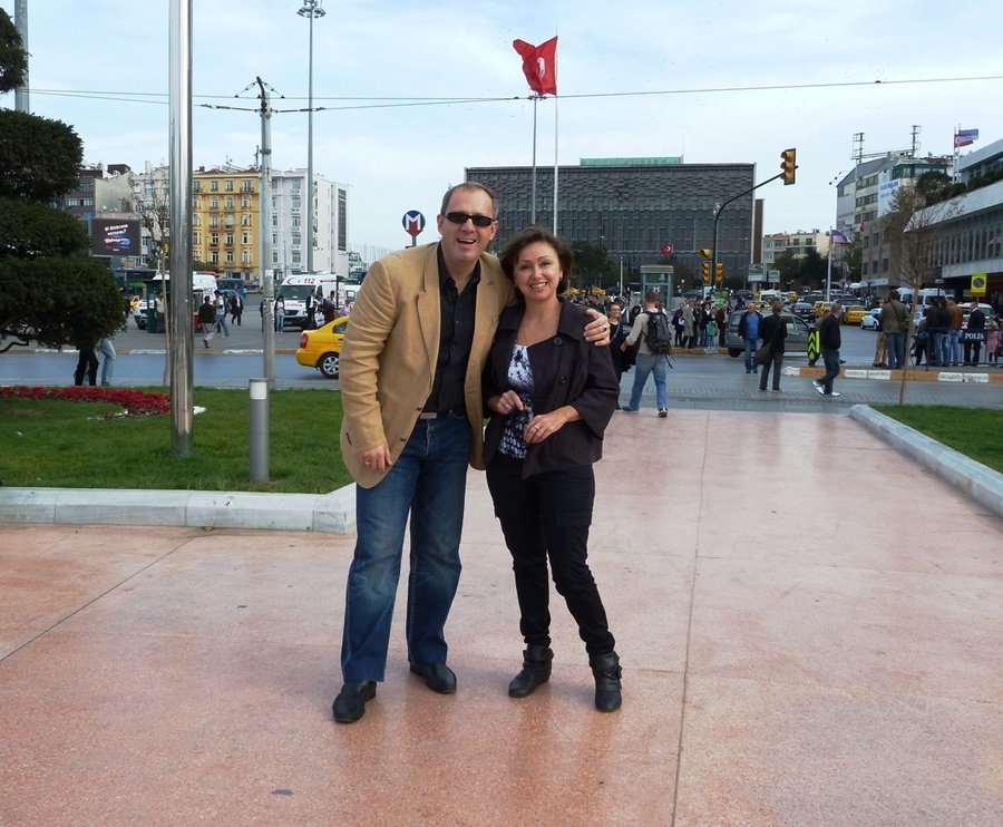 На площади Максим Стамбул, Турция