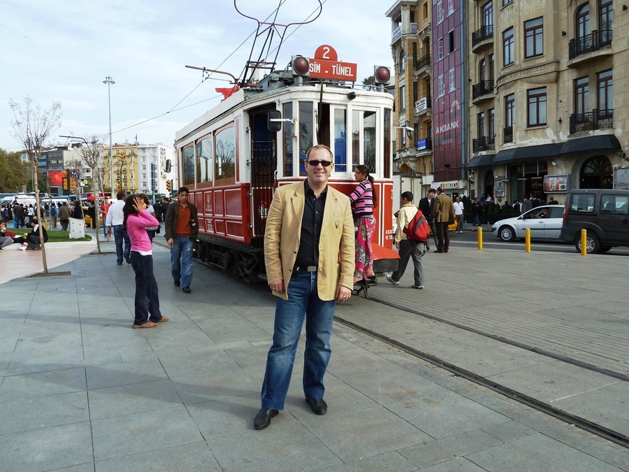 Стамбульский трамвай Стамбул, Турция