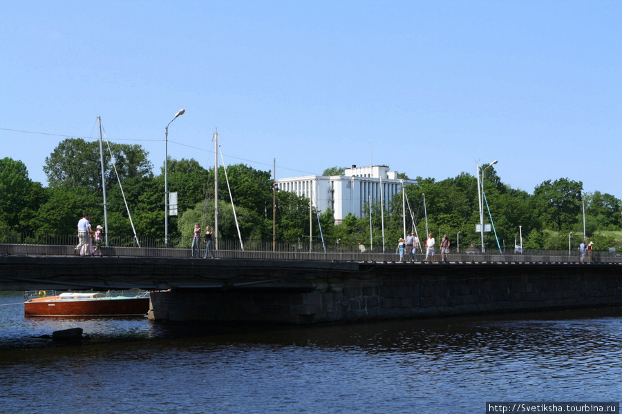 Выборгский замок Выборг, Россия