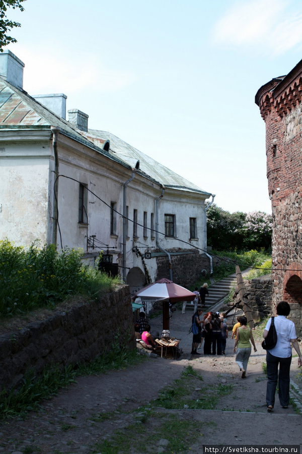 Выборгский замок Выборг, Россия