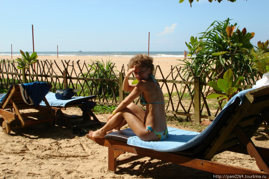 Пляжные радости. Бентота Бентота, Шри-Ланка