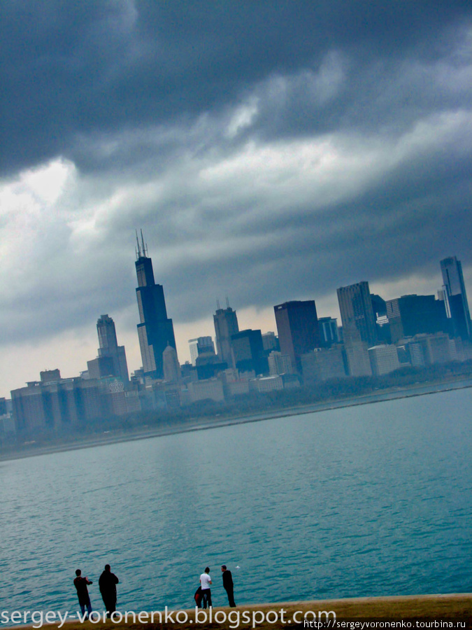 Чикаго - город ветров