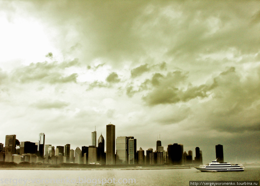 Чикаго - город ветров Чикаго, CША