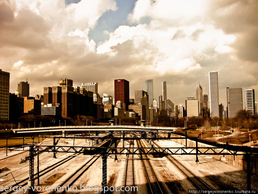 Чикаго - город ветров