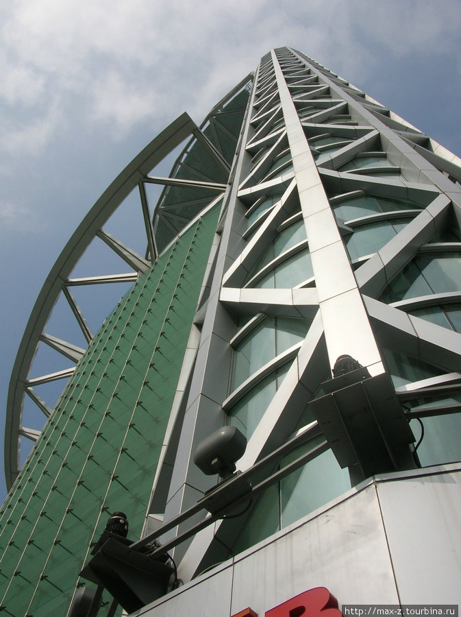Башня Самсунг. Сеул, Республика Корея