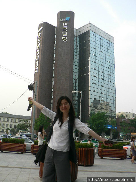 Настоящая кореянка! Сеул, Республика Корея