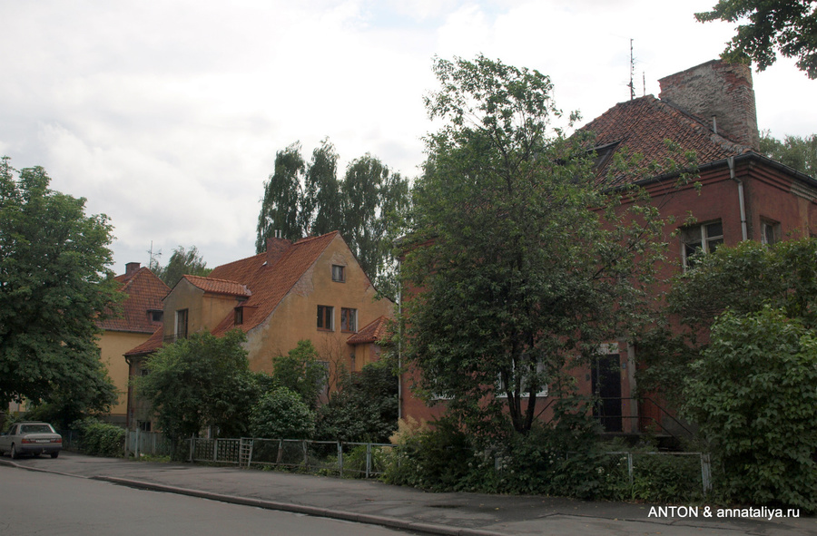Фото немецких домов в калининграде и области с фото