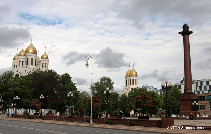 Площадь победы калининград 4 фото