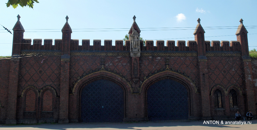 Фридландские ворота Калининград, Россия