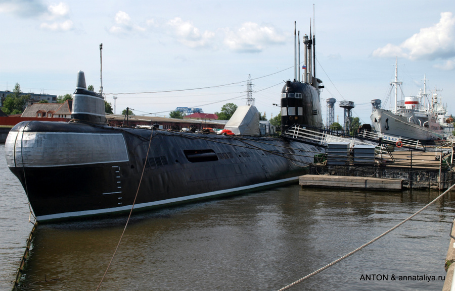 Подводная лодка Б-413 Калининград, Россия