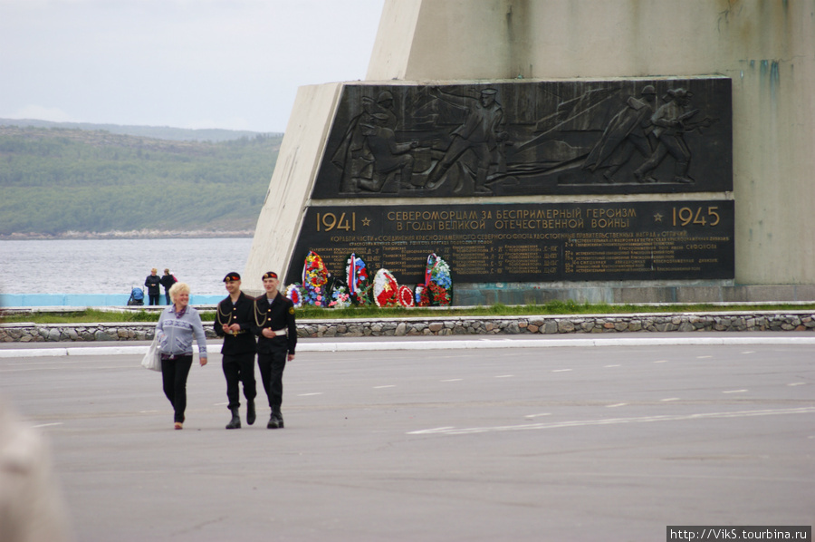 Столица Северного Флота Североморск, Россия