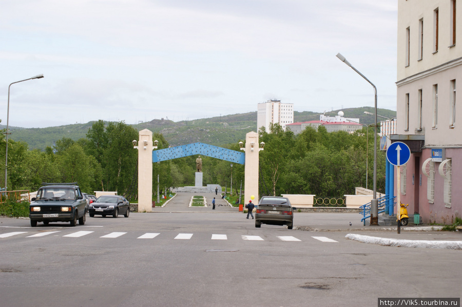 Столица Северного Флота Североморск, Россия