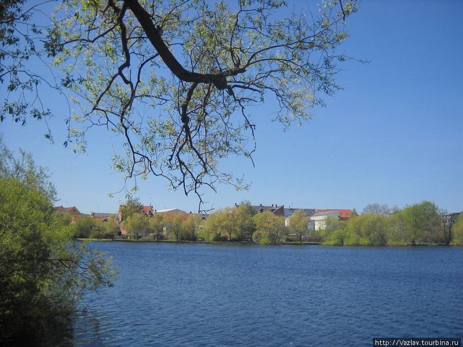 Под сенью деревьев Хиллерёд, Дания