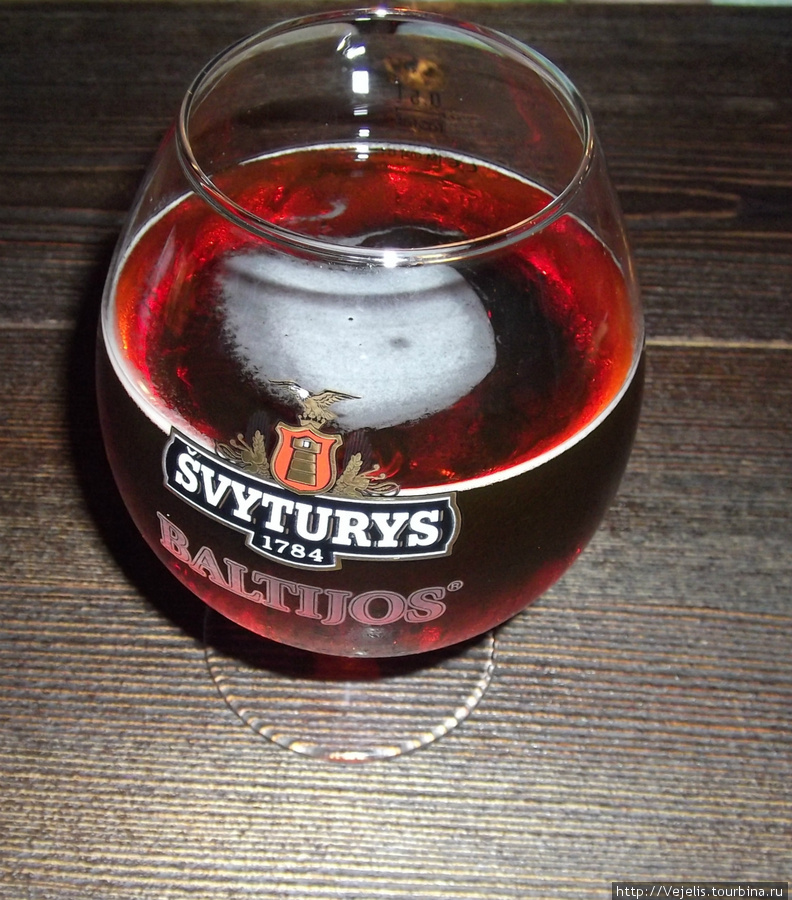 Švyturys Baltijos (красное или полутёмное) литовское пиво Калининград, Россия