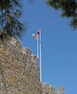 Турецкий флаг и флаг Северного Кипра всегда рядом