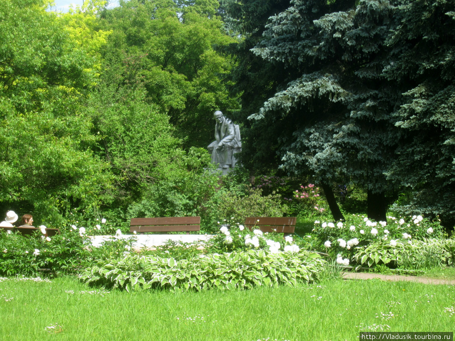 Ботанический сад на Аптекарском острове Санкт-Петербург, Россия