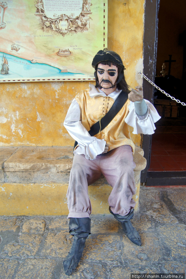 В музее пиратов в Кампече Кампече, Мексика
