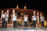 Латиноамериканские ритмы на центральной площади Кампече