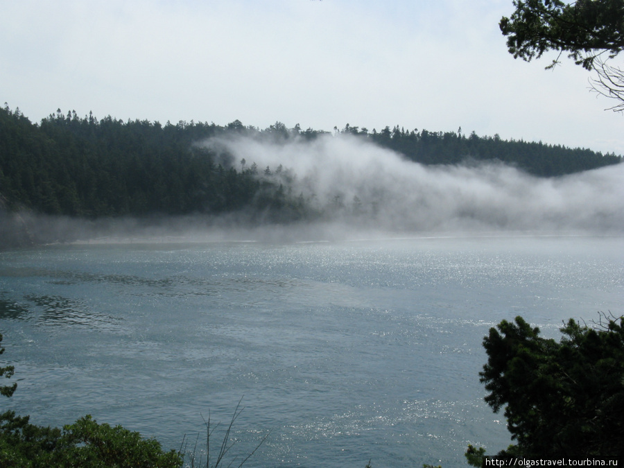 Deception Pass не обманет и не разочарует. Остров Уидби, CША