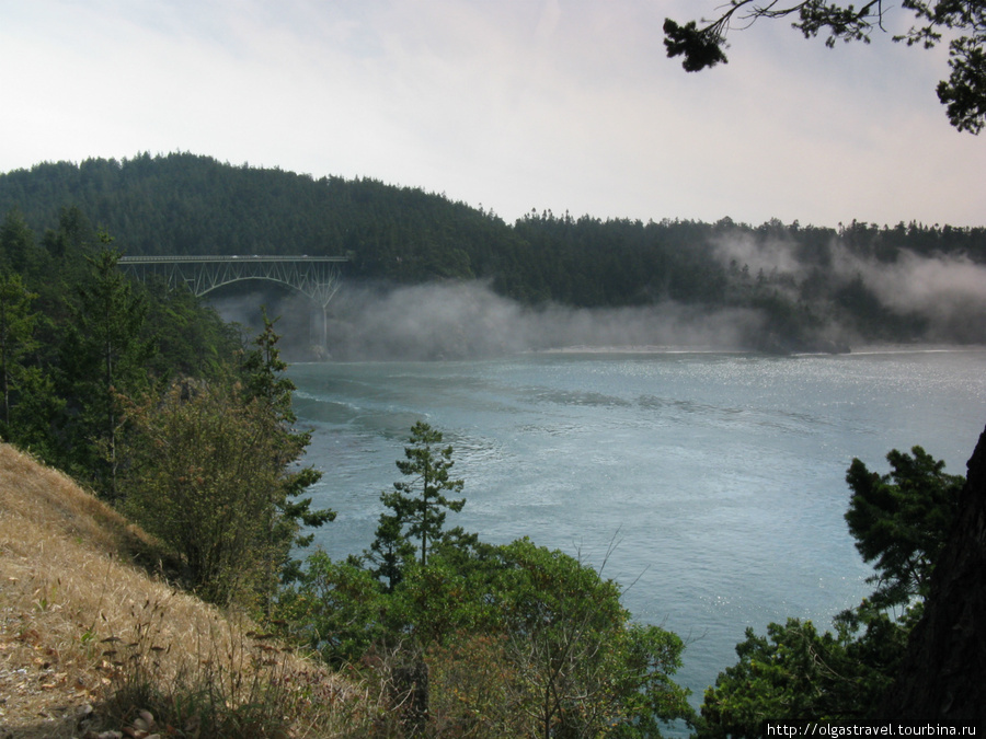 Deception Pass не обманет и не разочарует. Остров Уидби, CША