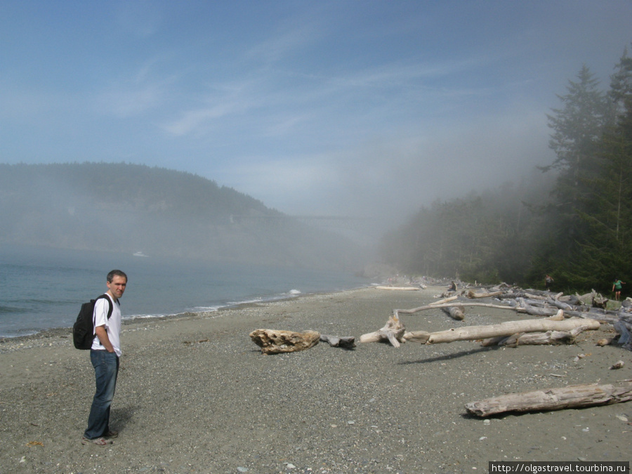 Deception Pass не обманет и не разочарует. Остров Уидби, CША