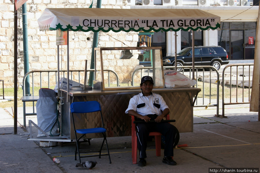 Охранник Кампече, Мексика