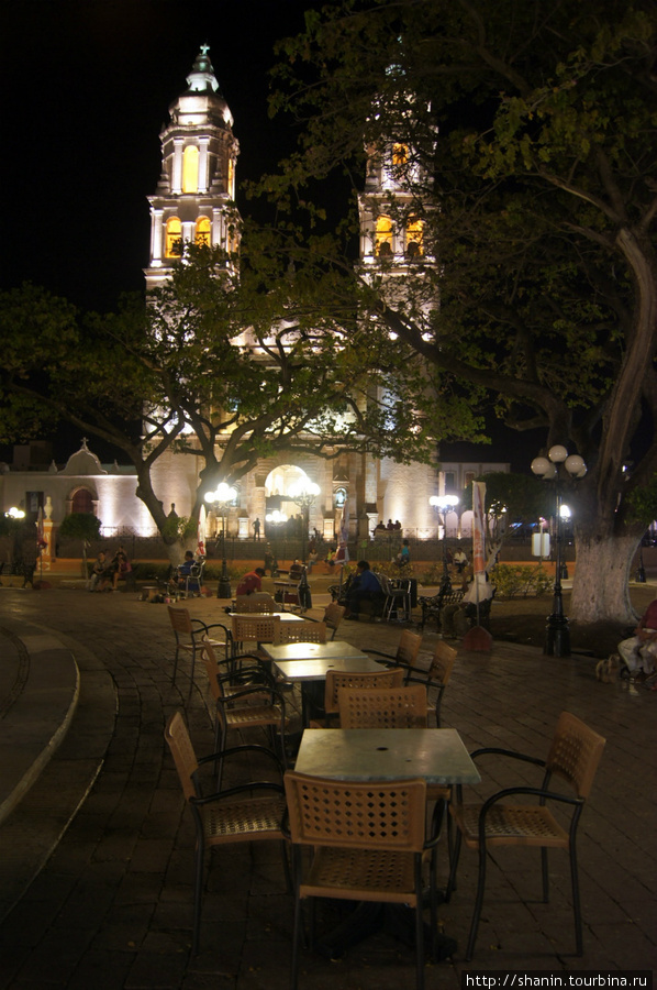 Кафедральный собор в Кампече Кампече, Мексика