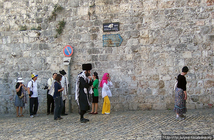 Прогулка по Иерусалиму Иерусалим, Израиль
