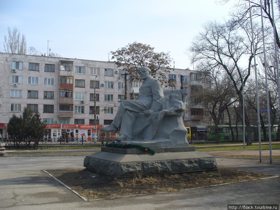 Памятник Ленину Симферополь, Россия