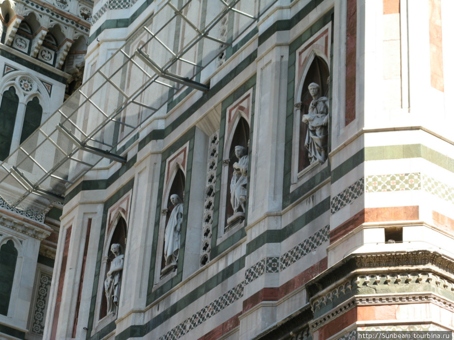 Три взгляда на Санта Мария дель Фьоре Флоренция, Италия