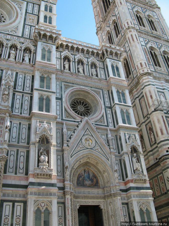 Три взгляда на Санта Мария дель Фьоре Флоренция, Италия