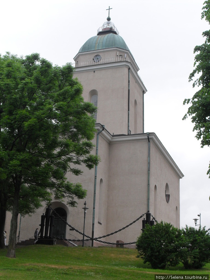 Церковь Суоменлинны Хельсинки, Финляндия
