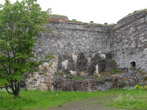 Крепостные стены Суоменлинны