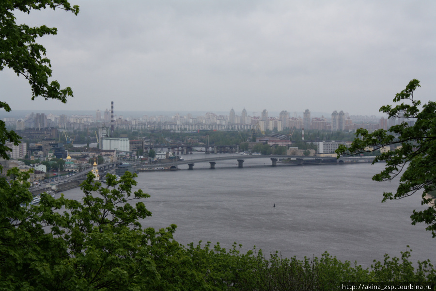 Холодный майский Киев Киев, Украина