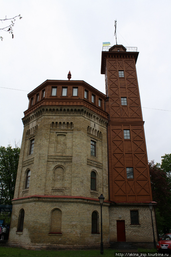 Водонапорная башня Киев, Украина